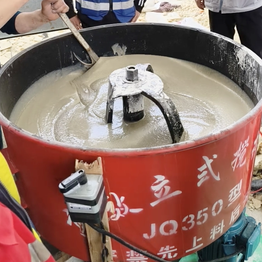 宝鸡汽轮机余热压缩机导热油设备底座耐高温环氧树脂灌浆料